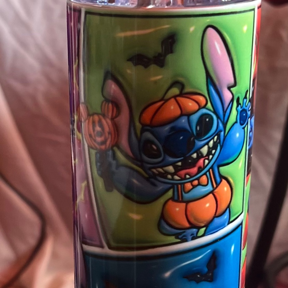 Scary Halloween Tumbler